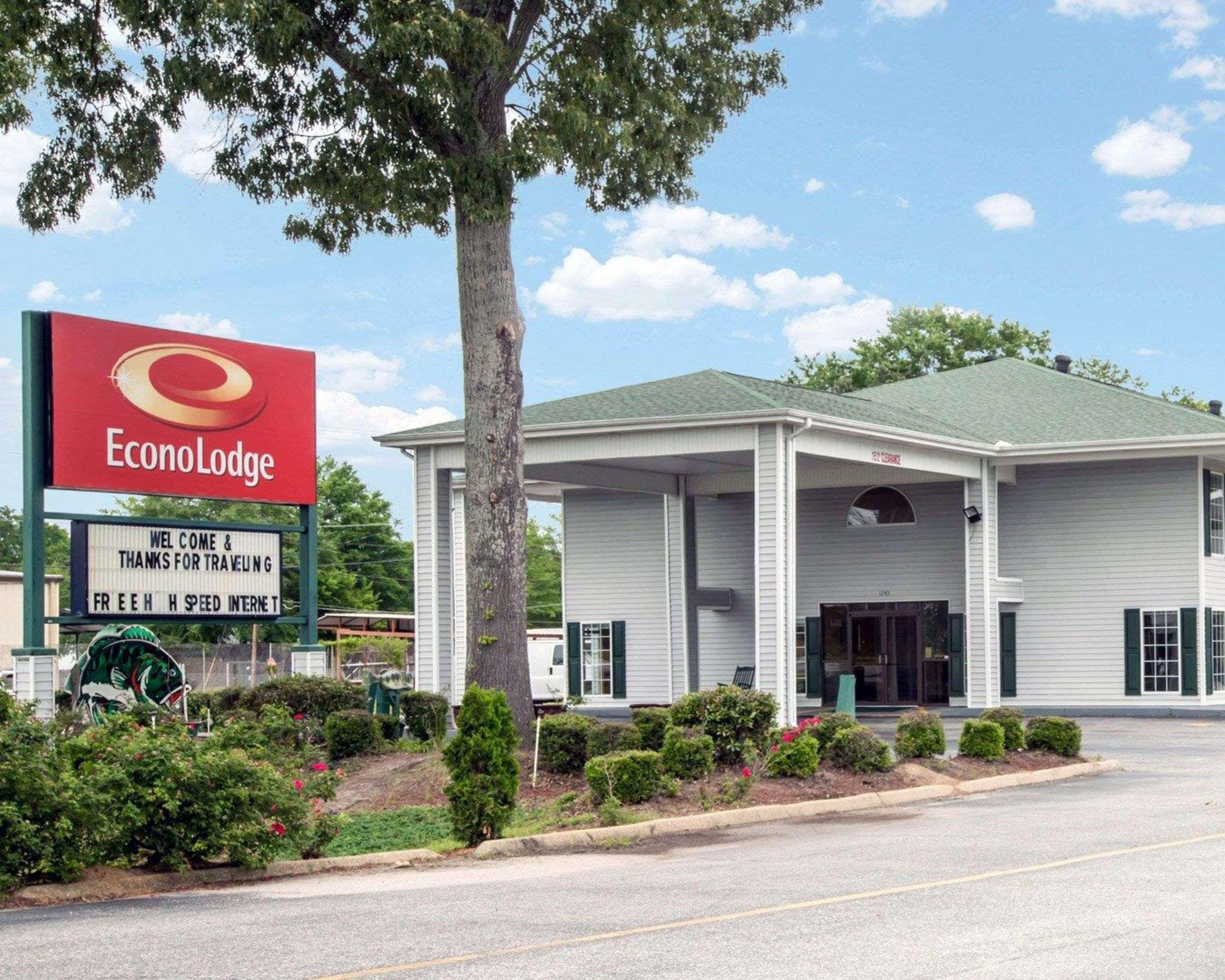 Econo Lodge Юфола Екстер'єр фото