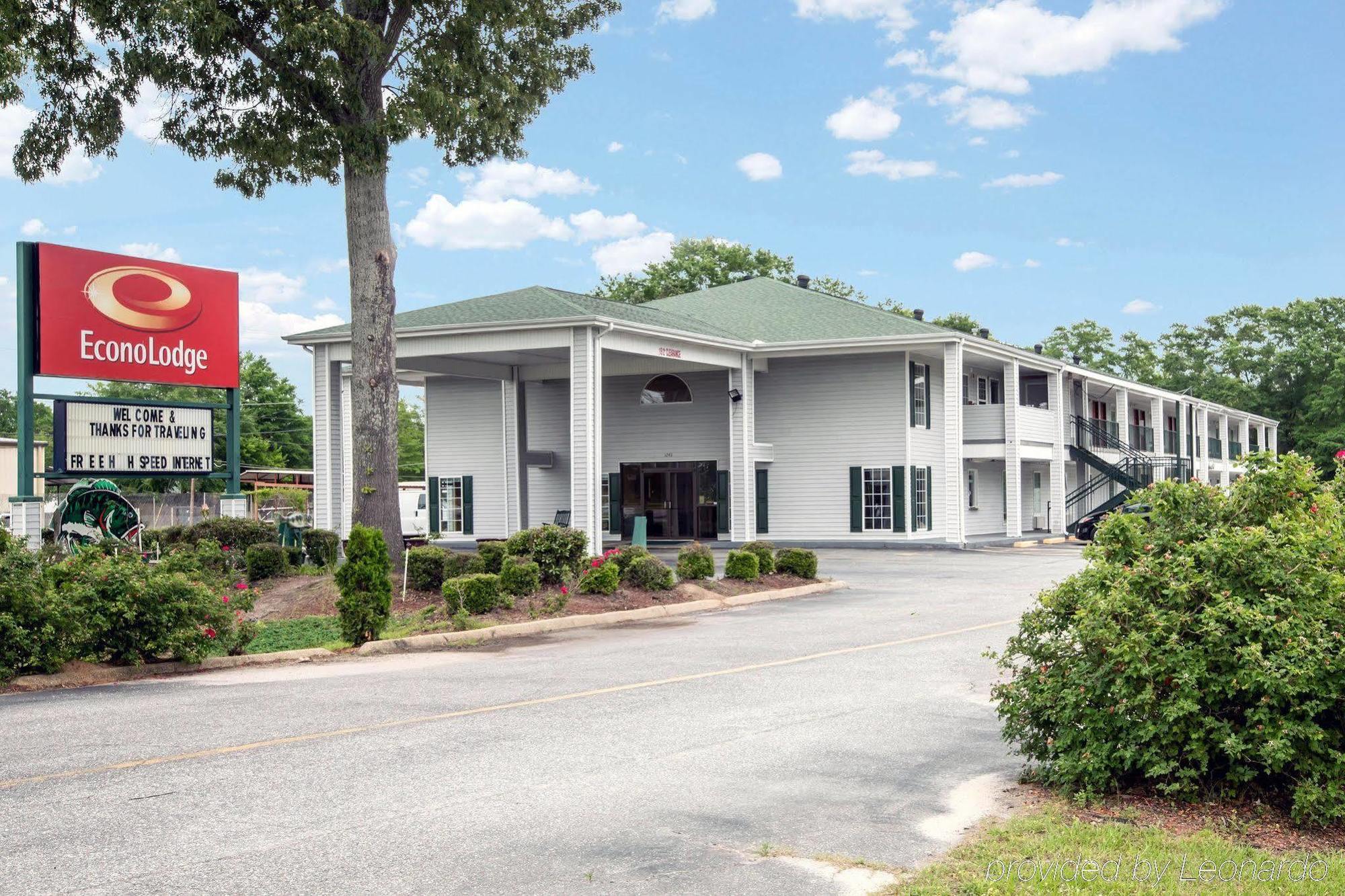 Econo Lodge Юфола Екстер'єр фото
